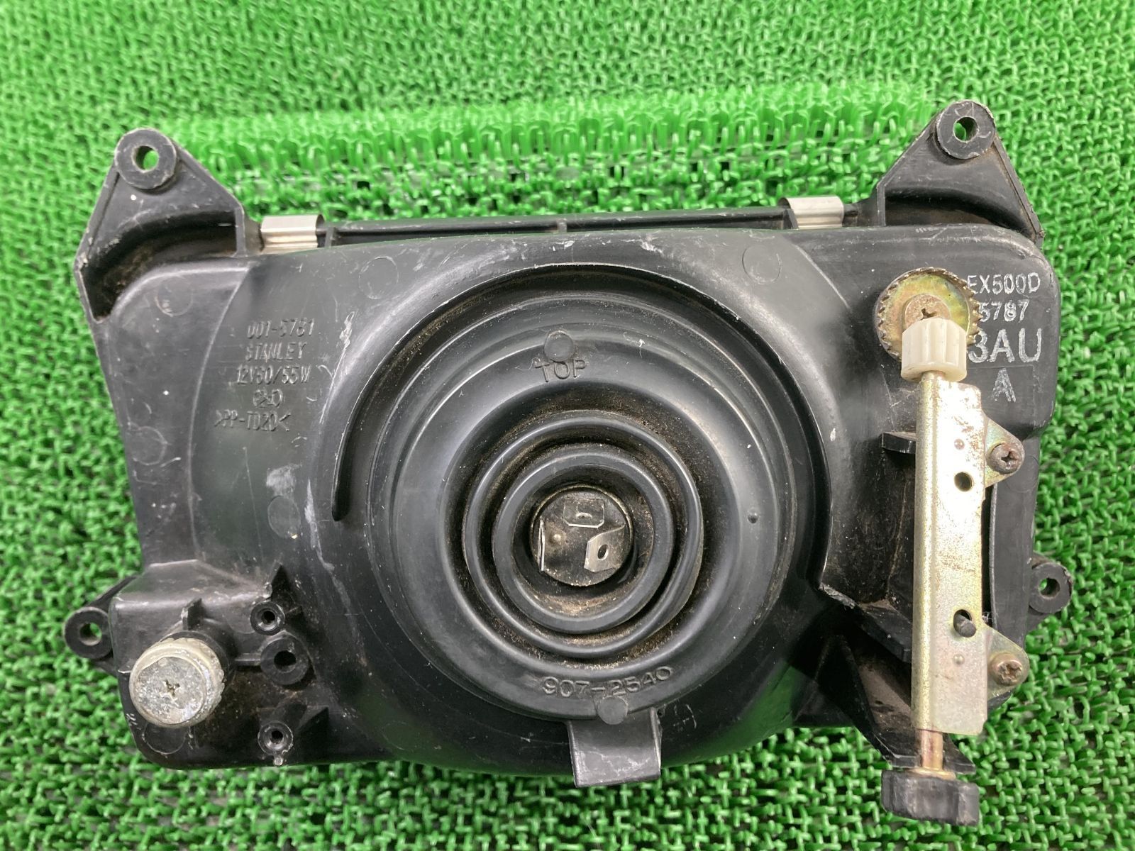 ZZ-R400 フロントホイール 灰 F-1301 カワサキ 純正 中古 バイク 部品