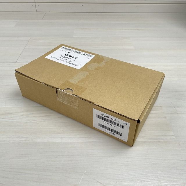 HQJP-MC-4 + HQJP-MUKA-4 カラーモニター + 電力検出ユニット Qセルズ