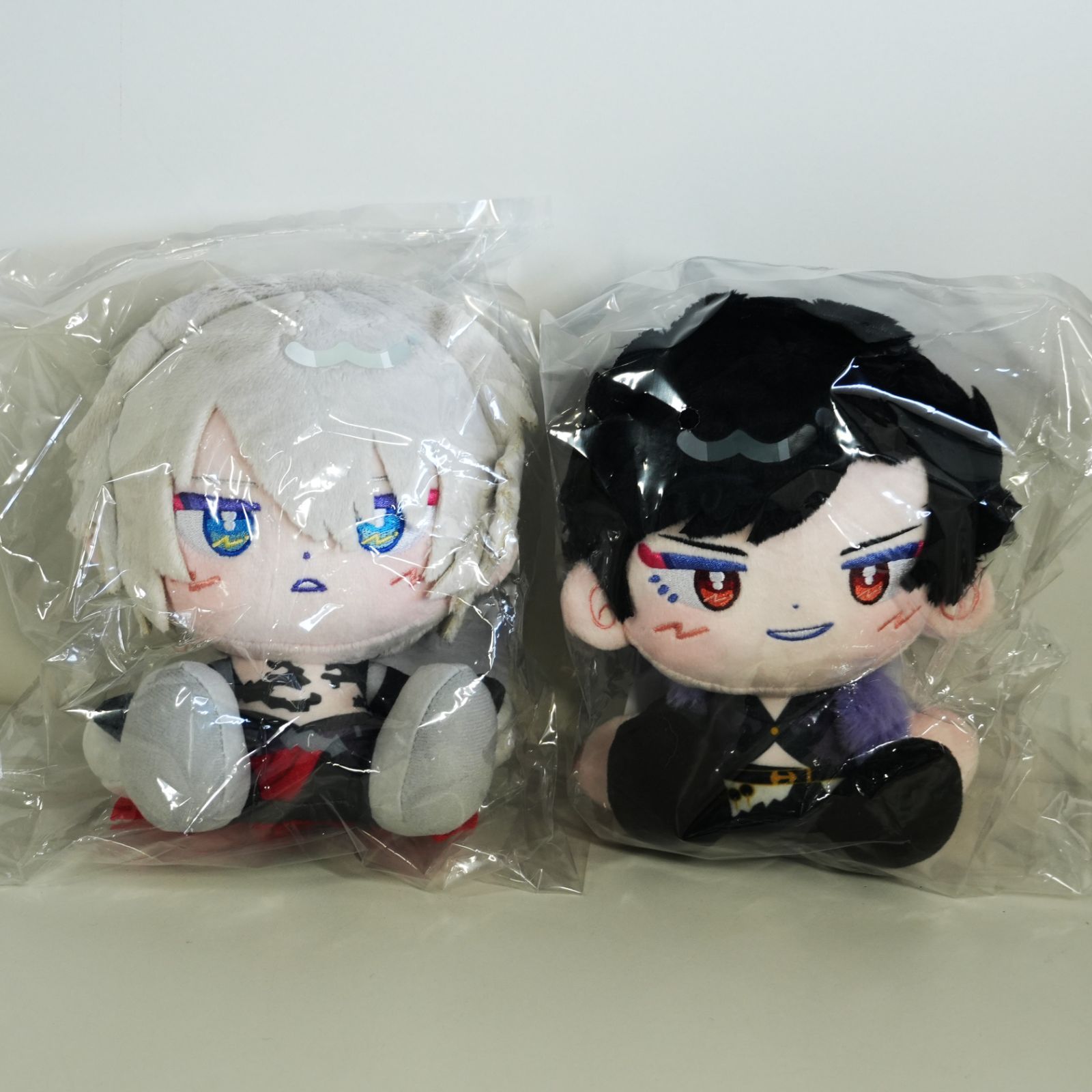 IM] グラブル ホウセイロマン ぬいぐるみ 2体セット ① (ルシファー