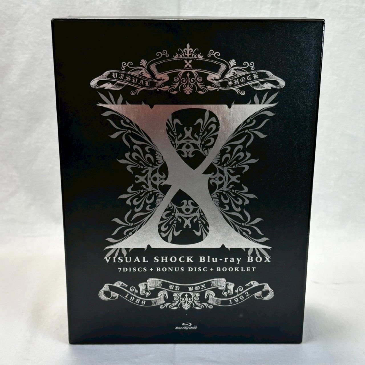 開封品・ディスク美品】X JAPAN VISUAL SHOCK Blu-ray BOX 1989-1992