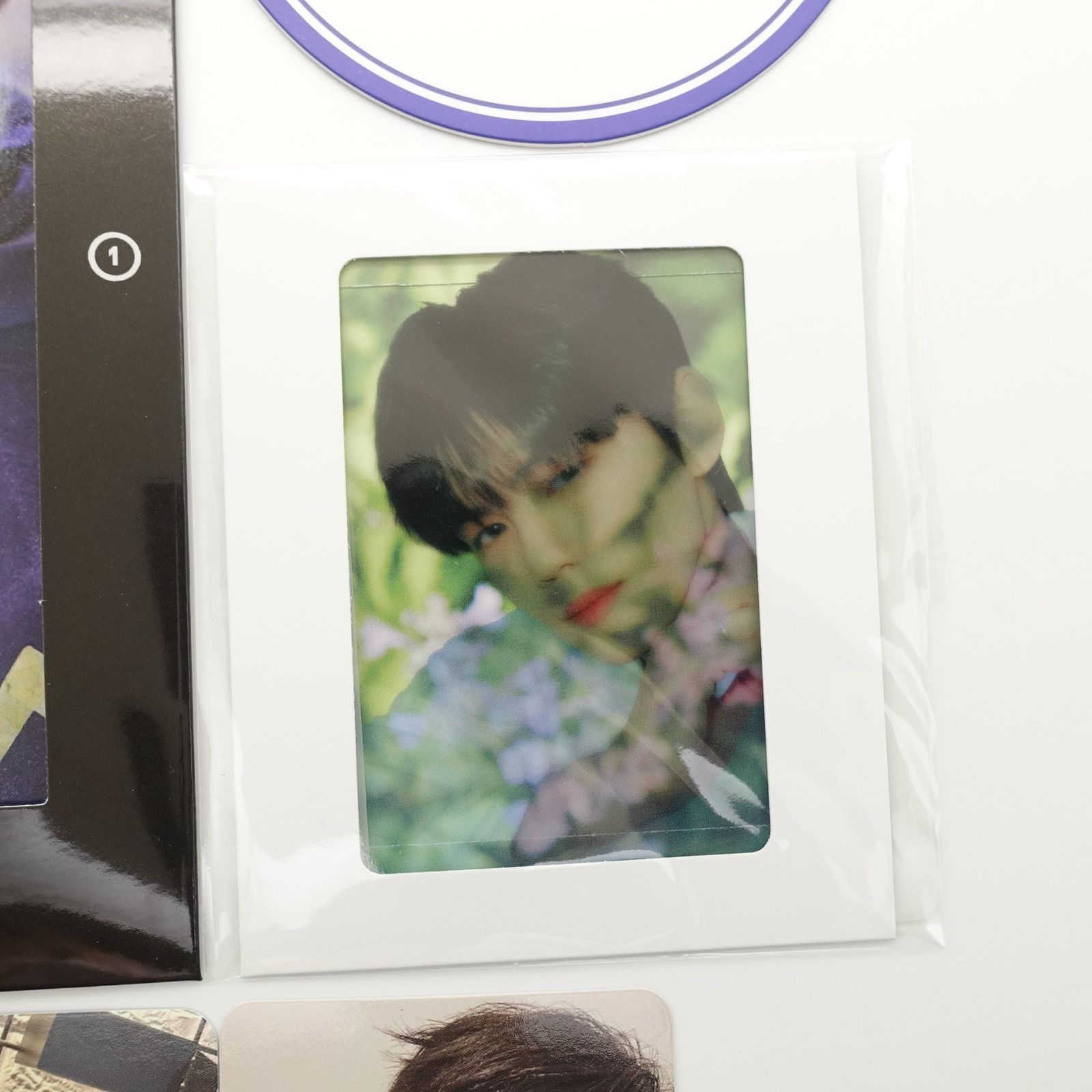 ZEROBASEONE ギュビン YOUTH IN THE SHADE AppleMusic 店舗特典 トレカ