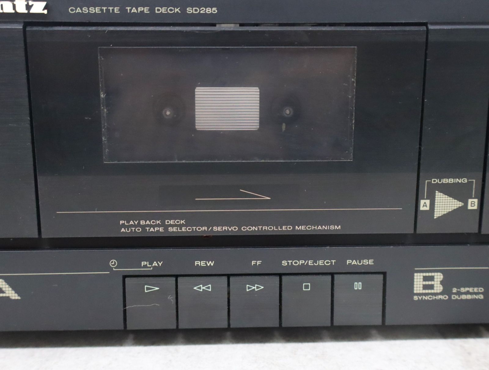 △ ジャンク｜ダブルカセットデッキ｜marantz マランツ SD285 ダブル