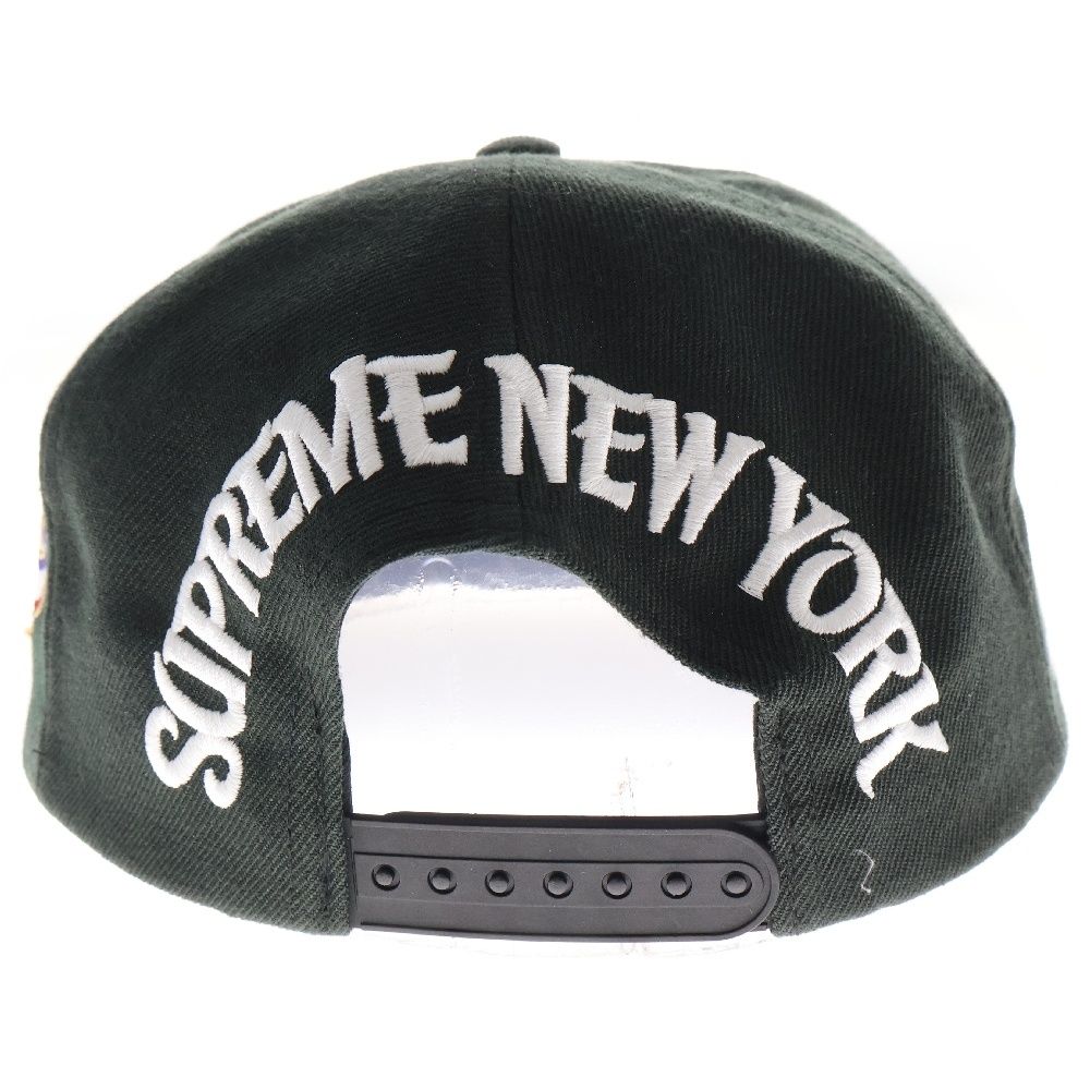 SUPREME (シュプリーム) 25SS New York 6 Panel Cap ニューヨーク 6