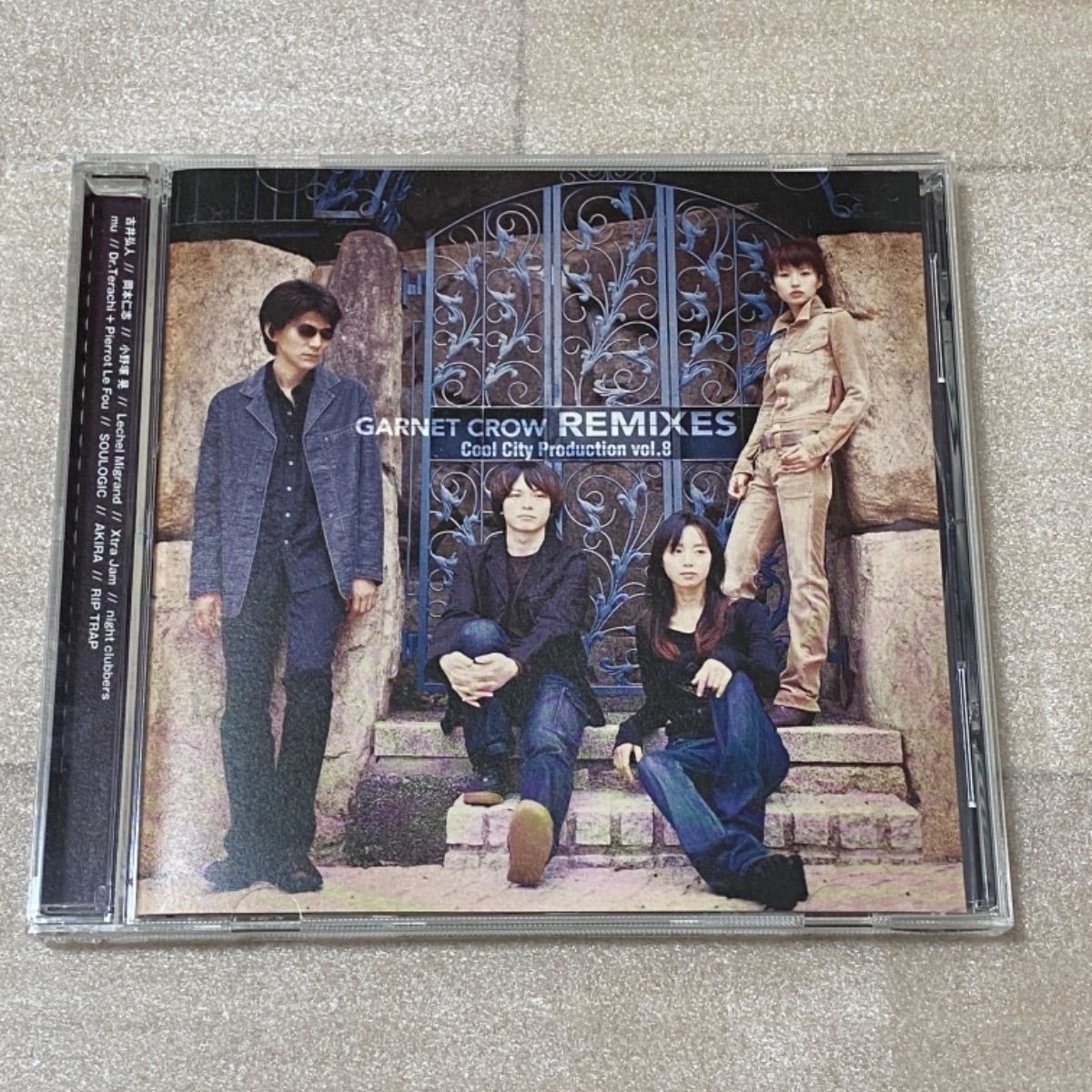 GARNET CROW REMIXES Cool City 希少盤 美品 CROW GARNET Cool ⁄ CDs