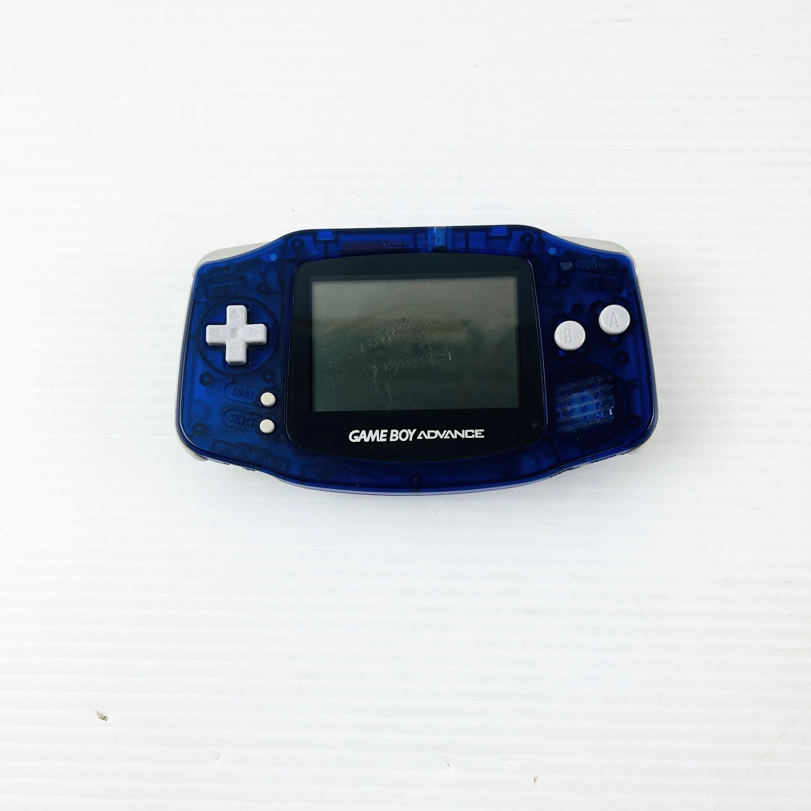 ◇【トイザらス限定】ゲームボーイアドバンス GAMEBOYADVANCE 青