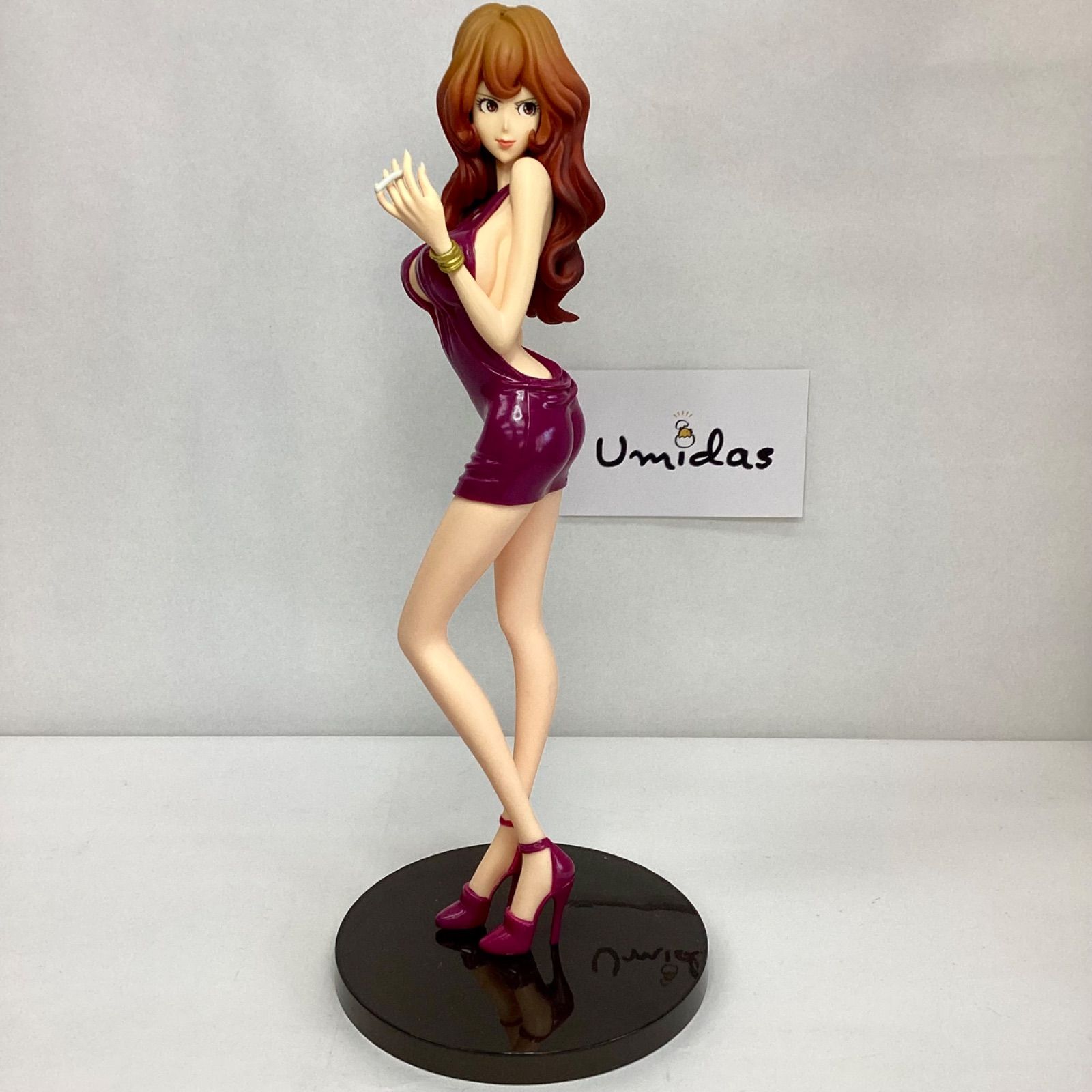 ルパン三世】*峰不二子* GROOVY BABY SHOT Ⅳ WINE RED - メルカリ