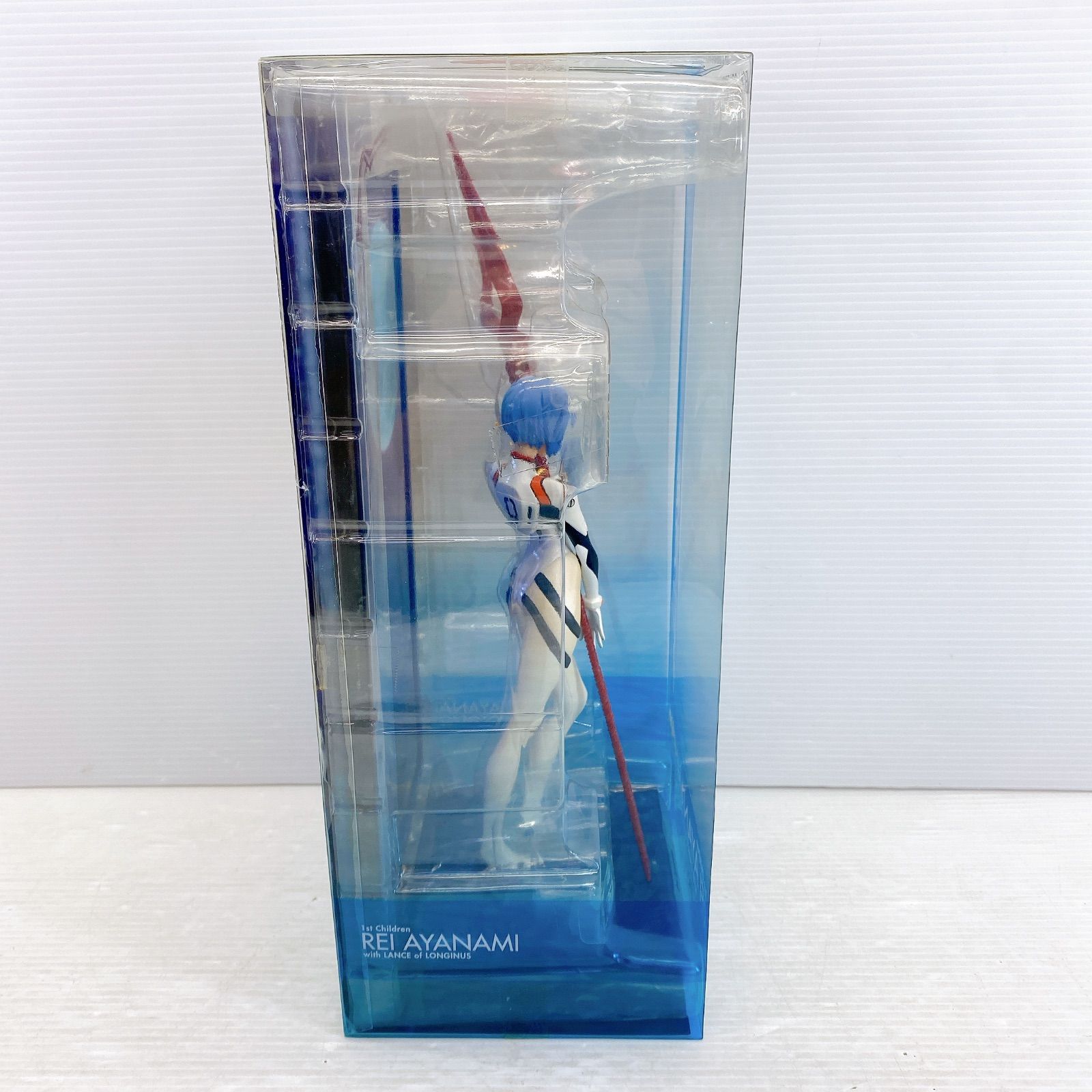 一番くじ 新世紀エヴァンゲリオン ミラーパネルフィギュア賞 綾波レイ