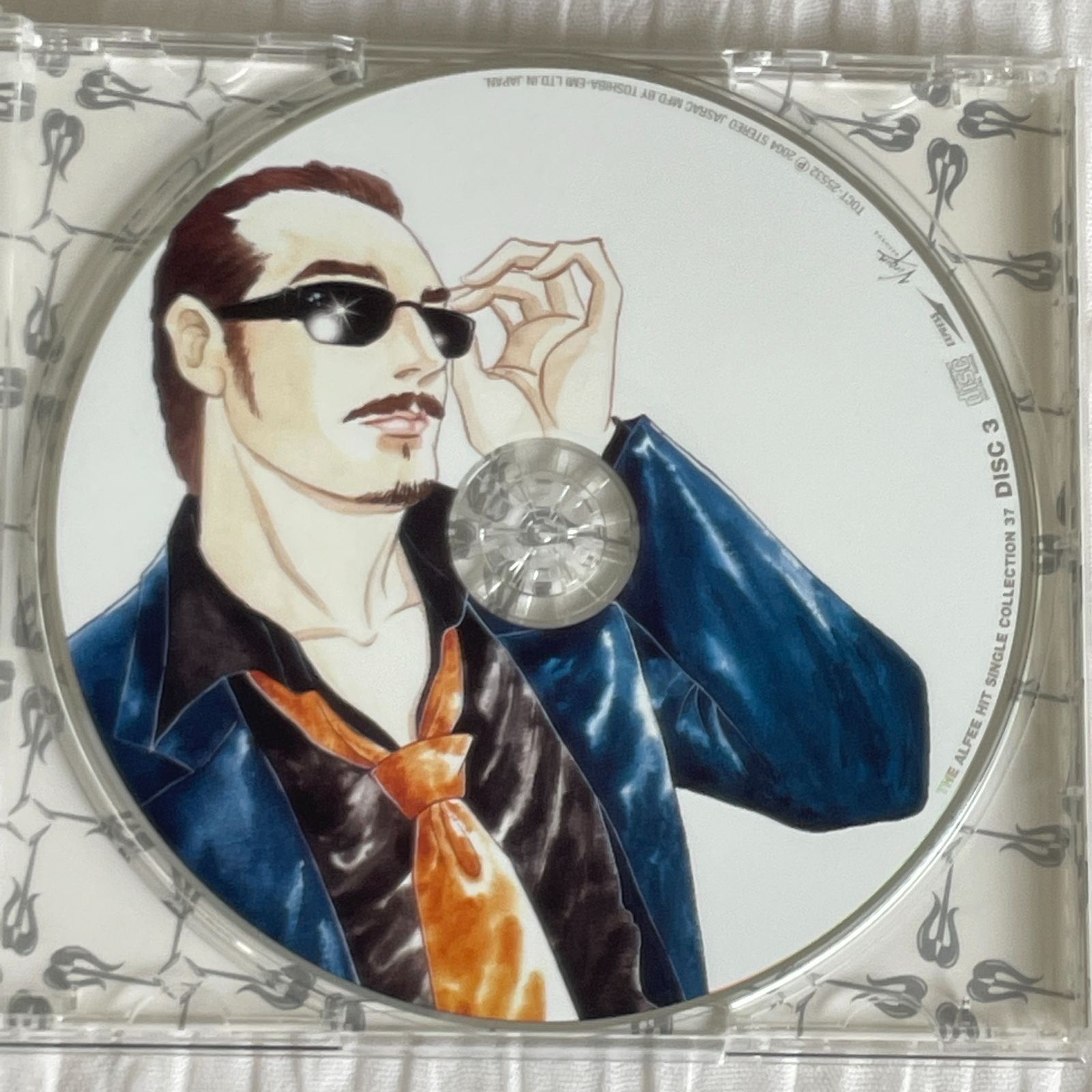 THE ALFEE｜30th ANNIVERSARY HIT SINGLE COLLECTION 37（中古CD：3枚