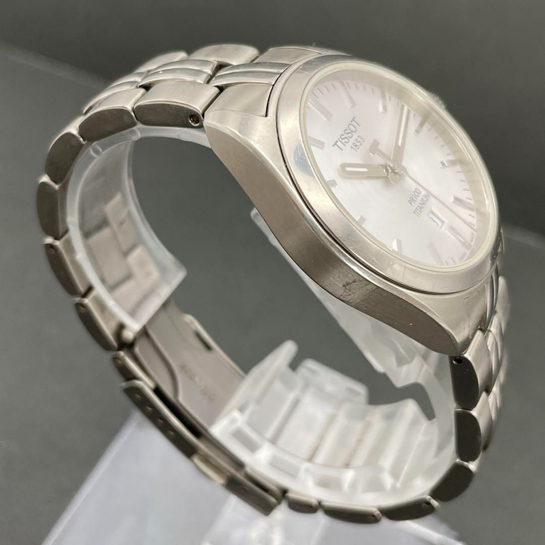 TISSOT チタン PR100 TITANIUM T101210A レディース ティソ - メルカリ