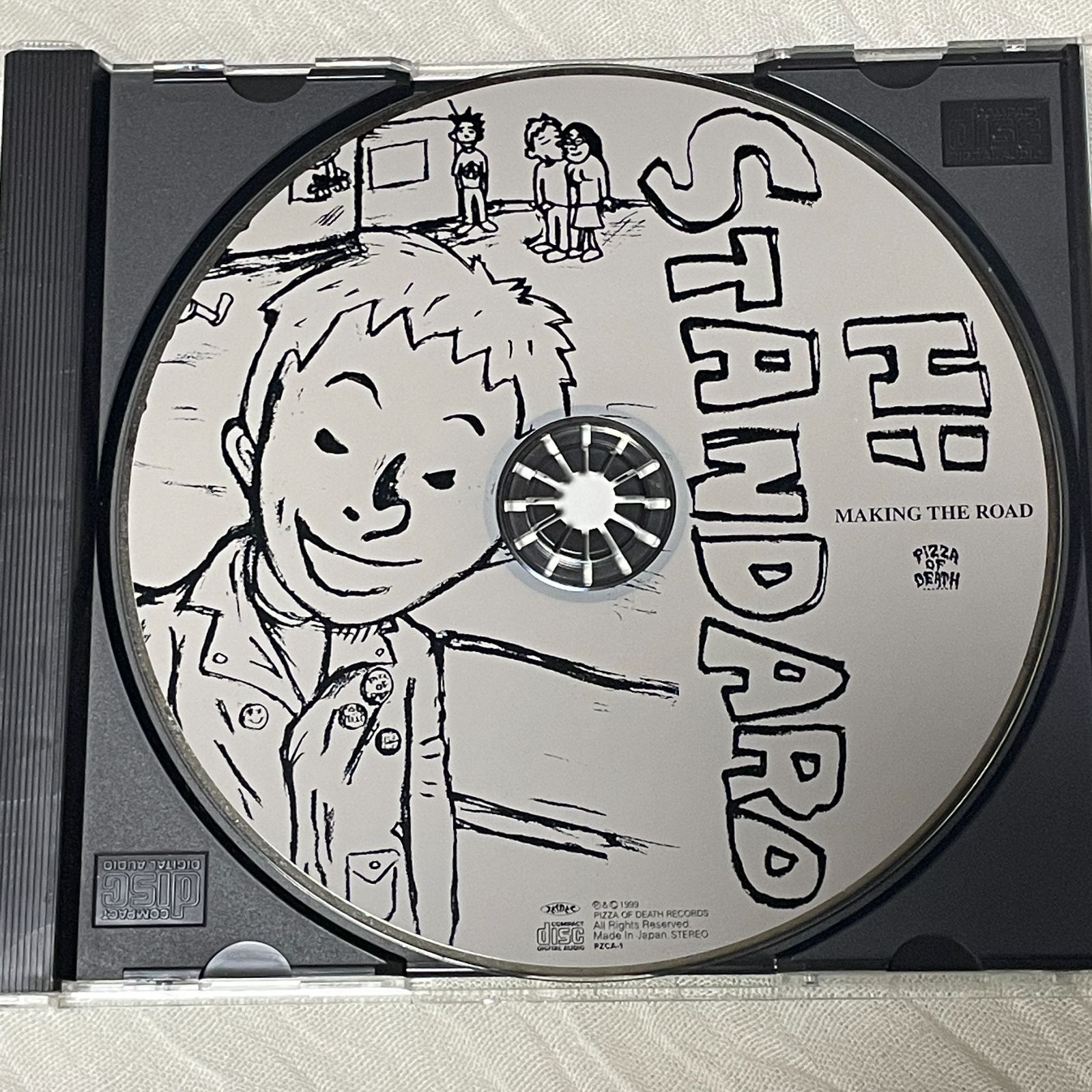 Hi-STANDARD｜MAKING THE ROAD（メイキング・ザ・ロード）｜中古CD：帯