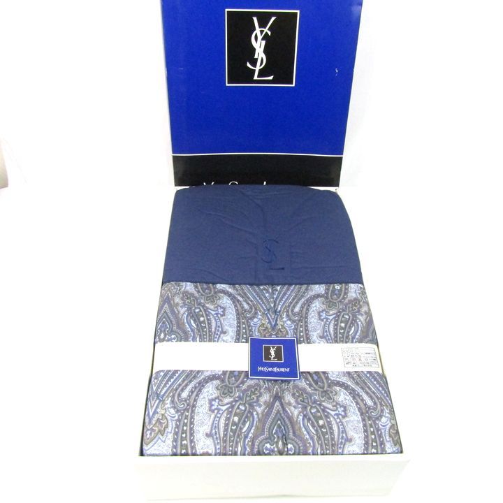 イヴサンローラン ダウンケット 未使用！ イヴ・サンローラン ダウン