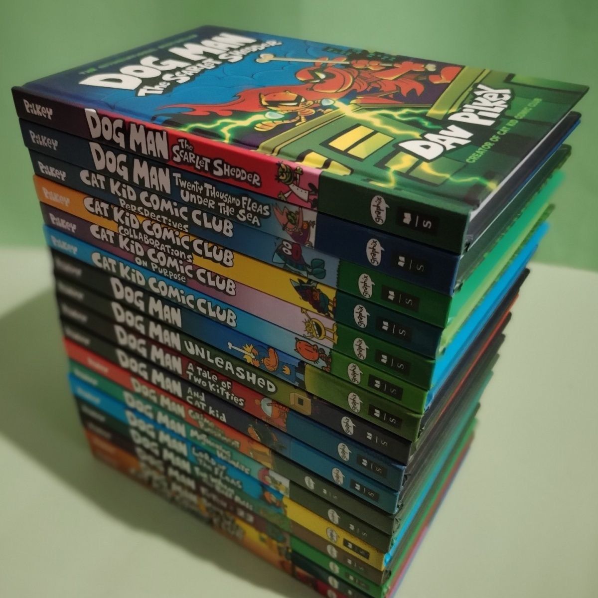 新品】DogMan ドッグマン 17巻セット マイヤペン対応 音源おまけ付き