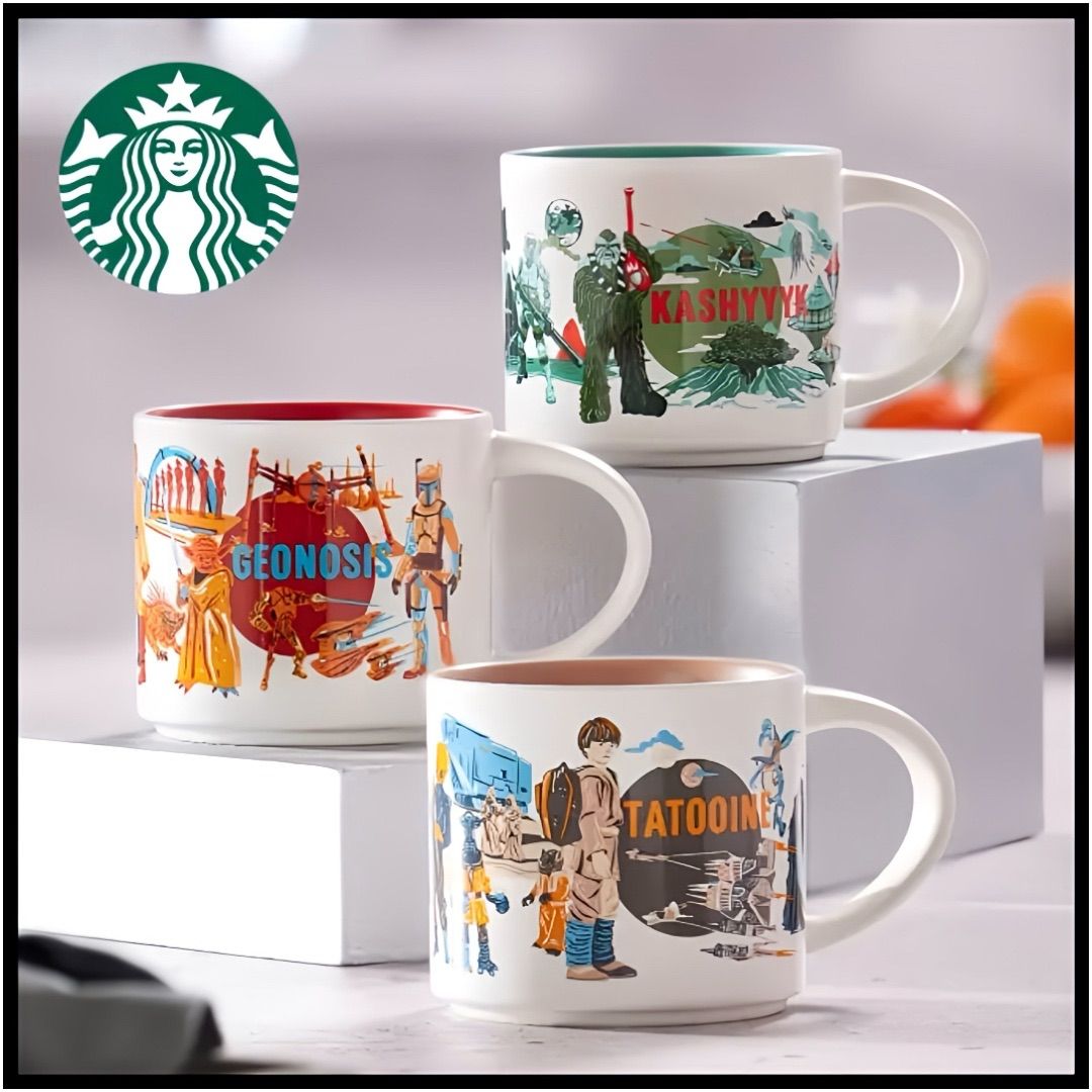 新作】 日本未発売 スターバックス スターウォーズ コラボ マグカップ