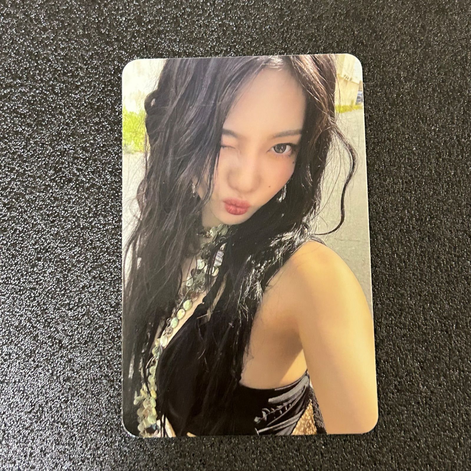 aespa richman BURST & Japan Exclusive トレカ セット カリナ ジゼル