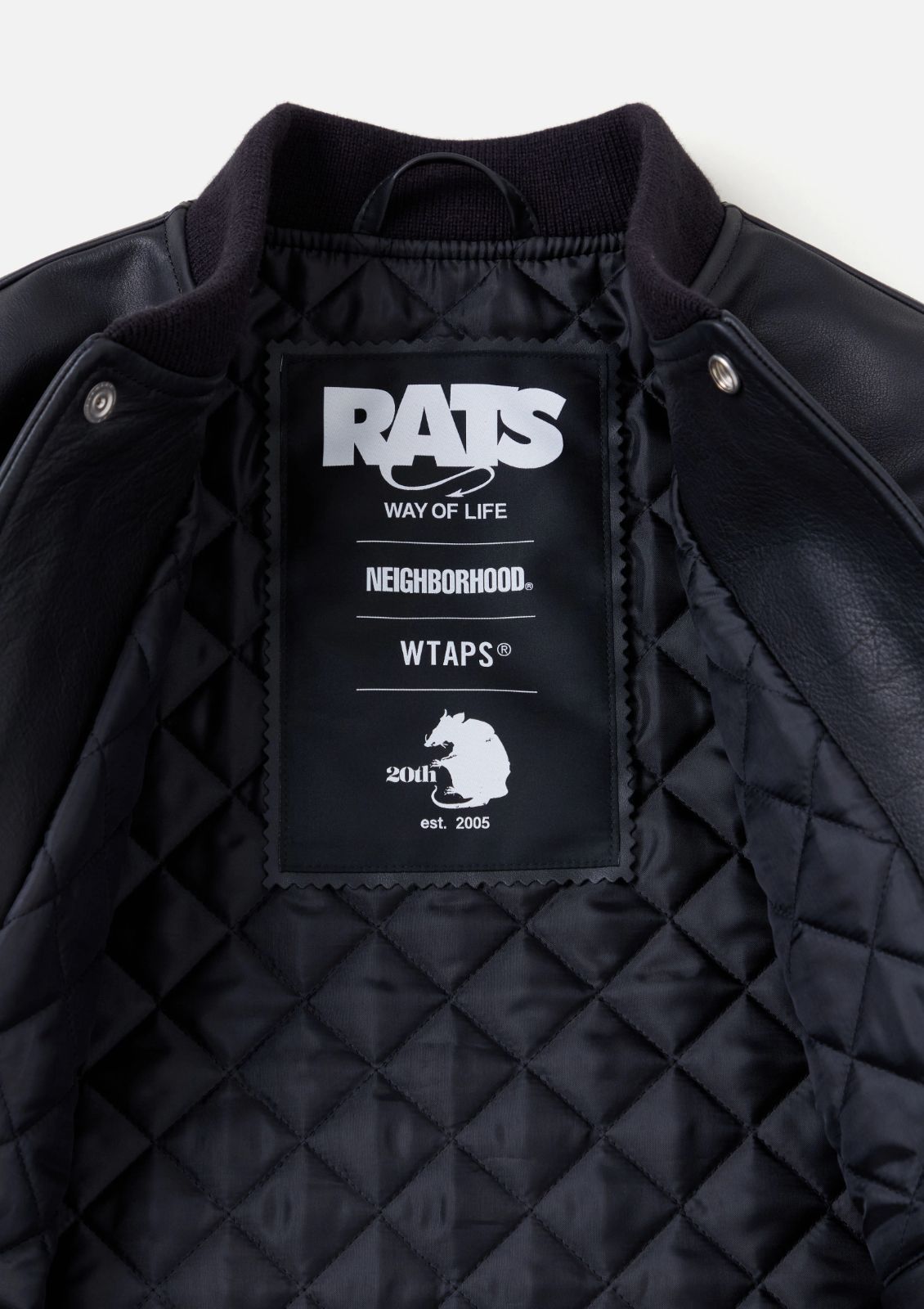 RATS x NEIGHBORHOOD x WTAPS｜20th ALL LEATHER JACKET ラッツ