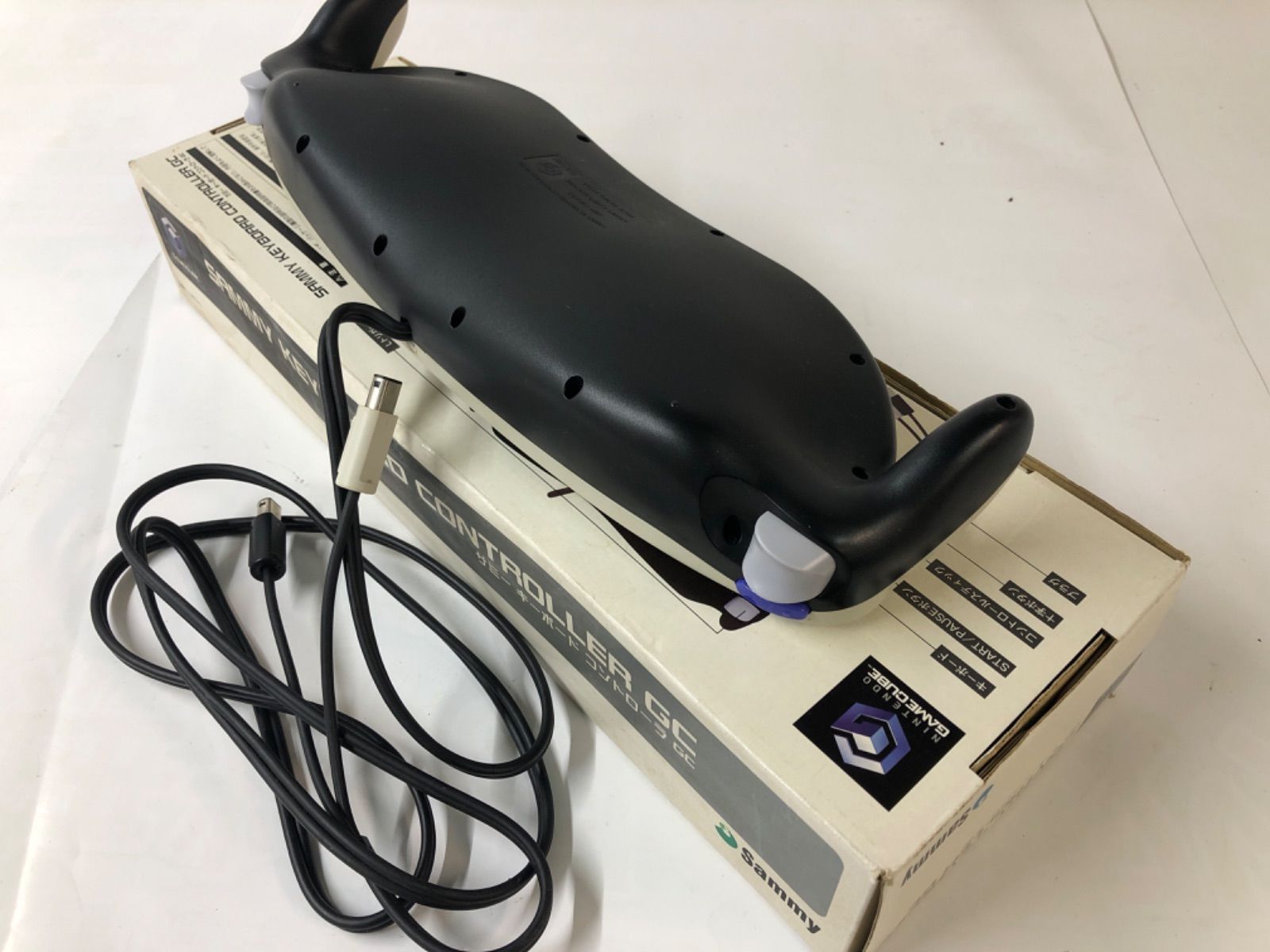 サミーキーボードコントローラGC / ゲームキューブ/ 動作未確認 - メルカリ