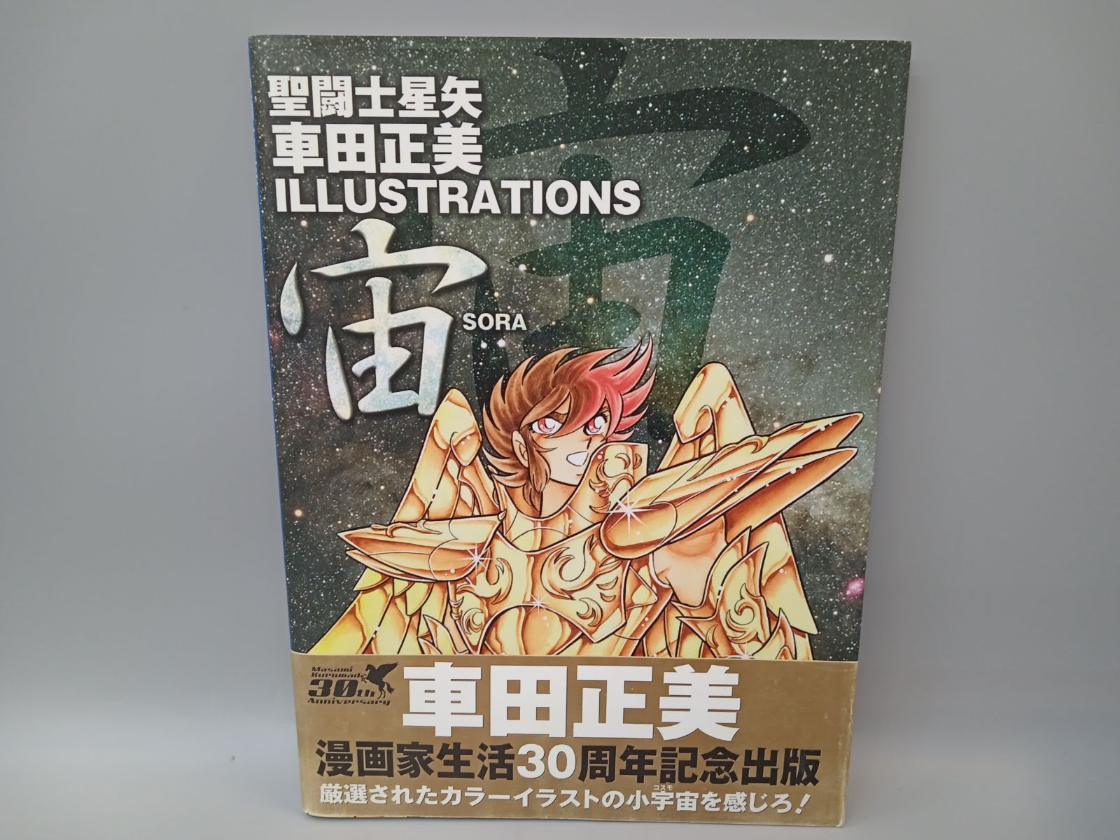 聖闘士星矢 車田正美 ILLUSTRATIONS 宙 SORA 車田正美漫画家生活30周年
