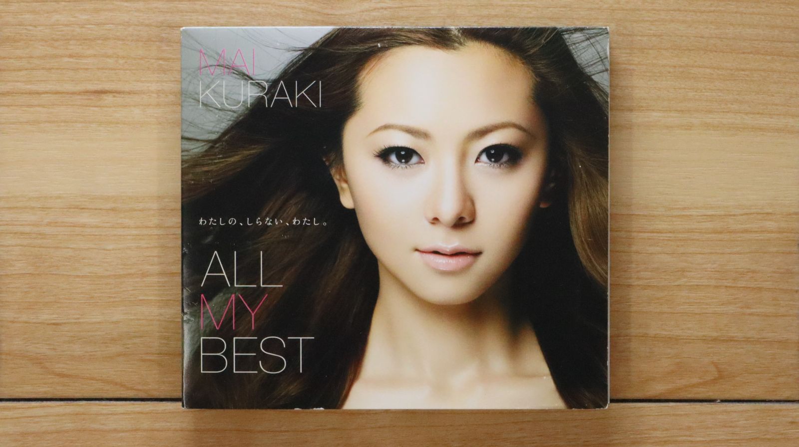 国内盤CD☆倉木麻衣/Mai Kuraki□ ALL MY BEST(通常盤)(2CD