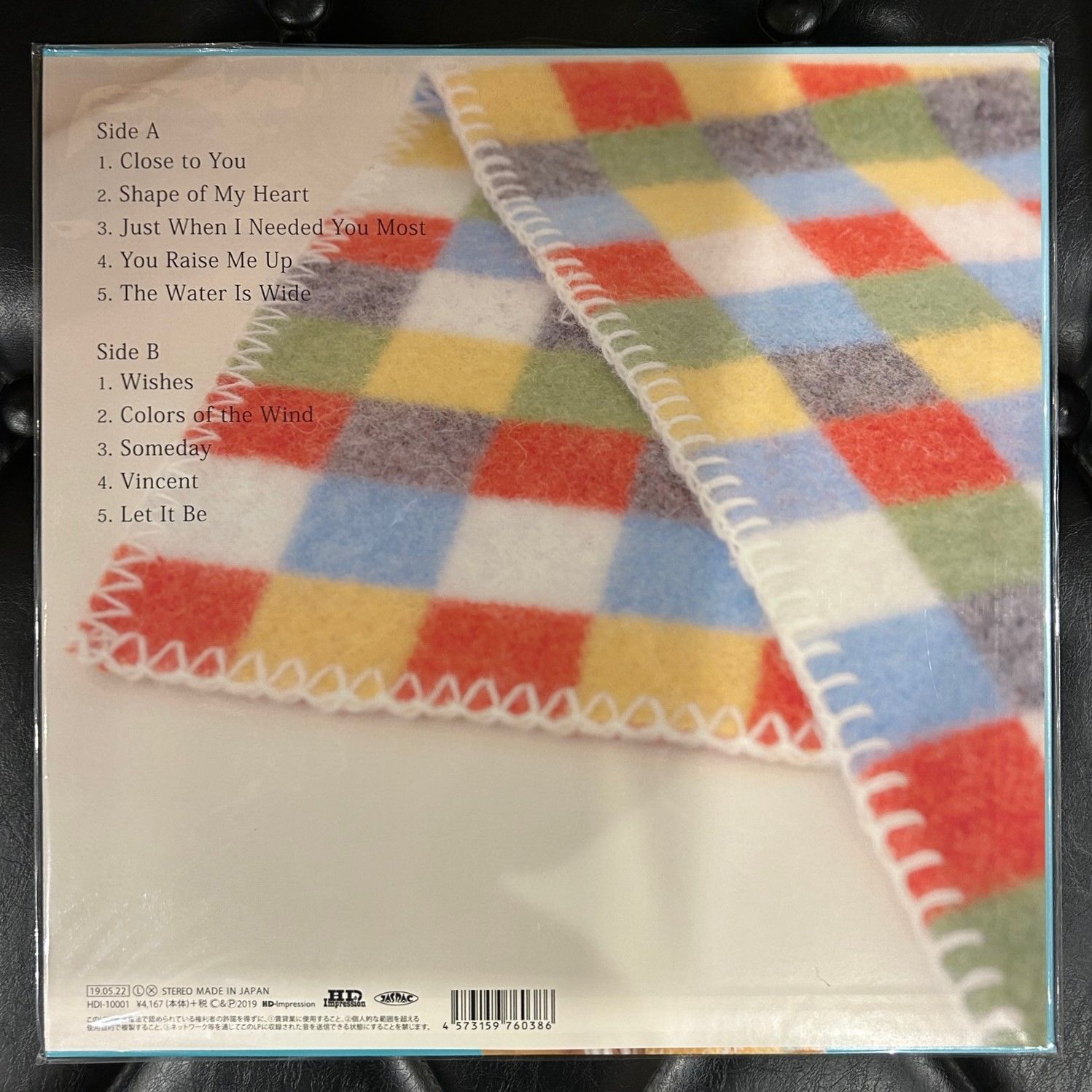 新品デッドストックLP】藤田恵美 「camomile colors」 Le Couple 藤田