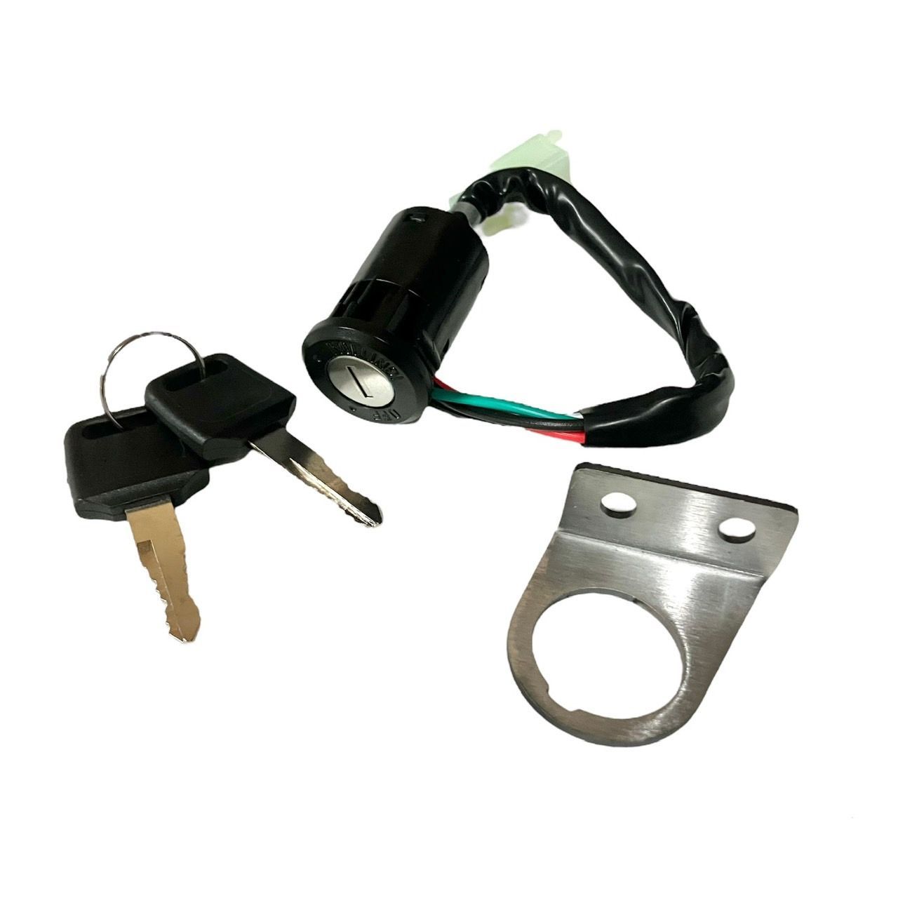 4L モンキー キーステー 12V キー セット 純正 タイプ 社外品 移植 検