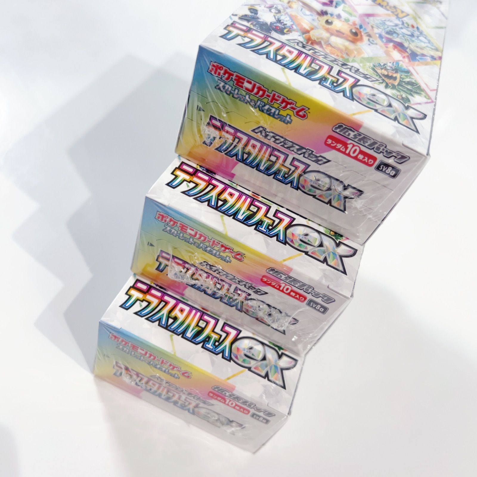 ポケモン テラスタルフェスEX シュリンク付 ポケモンカードゲーム 即納