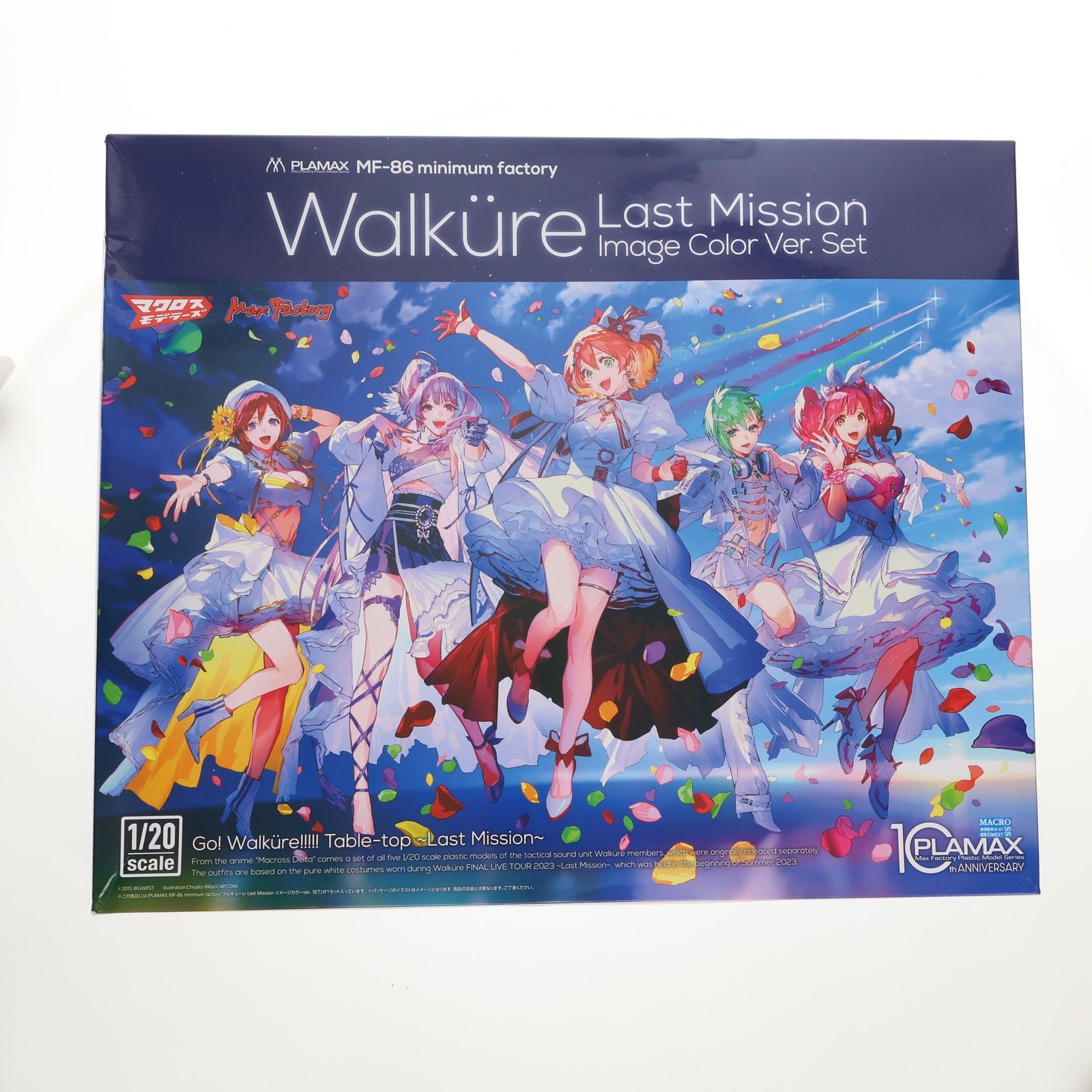 PLAMAX MF-86 minimum factory 1/20 ワルキューレ LAST MISSION