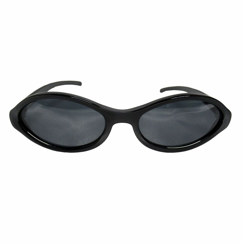 90's 00's プラダ vintage PRADA オーバル シェイプ サングラス ロゴ