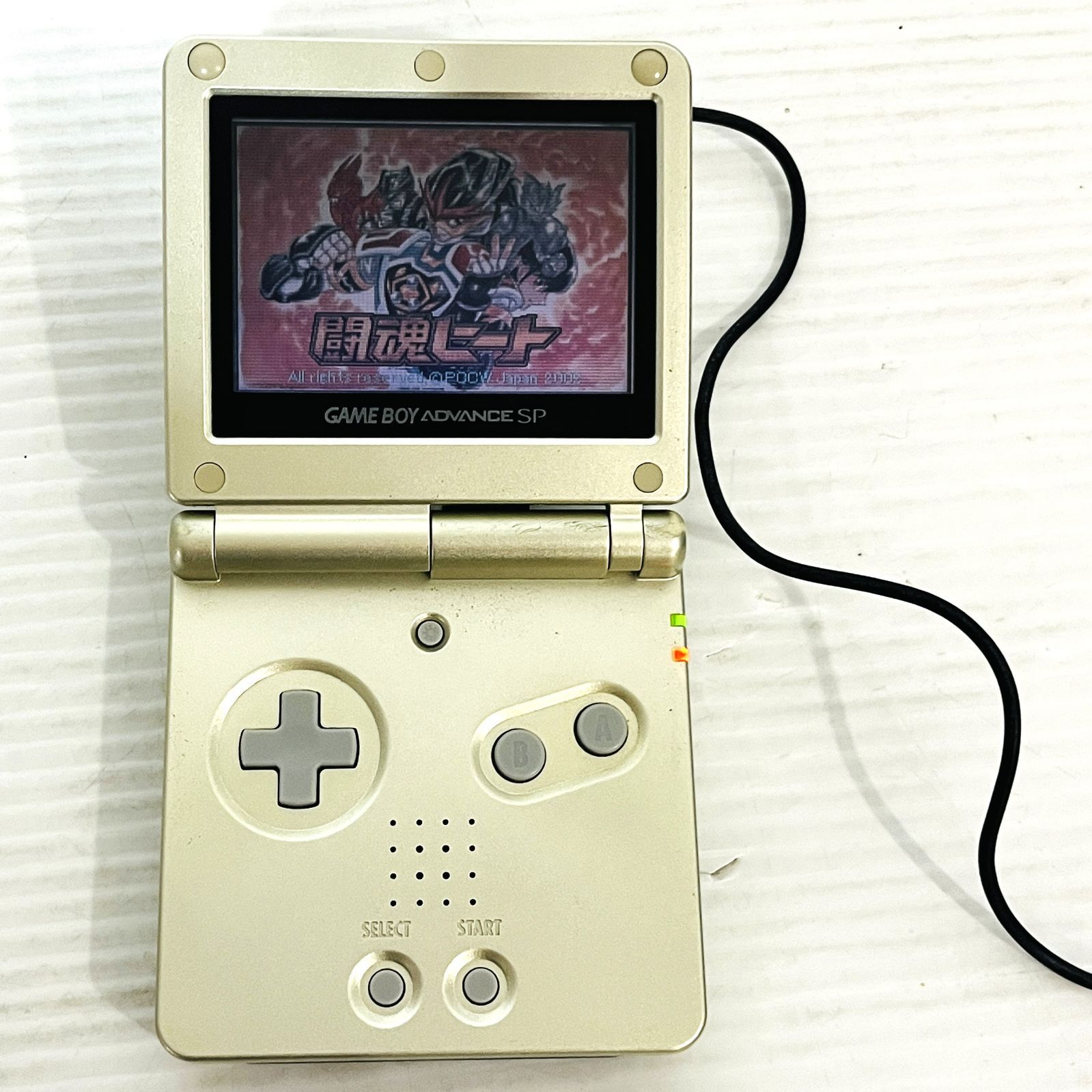 GBASP ゲームボーイアドバンスSP ロックマンエグゼ同梱版 アクセス