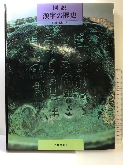 図説漢字の歴史 大修館書店 阿辻 哲次 - メルカリ
