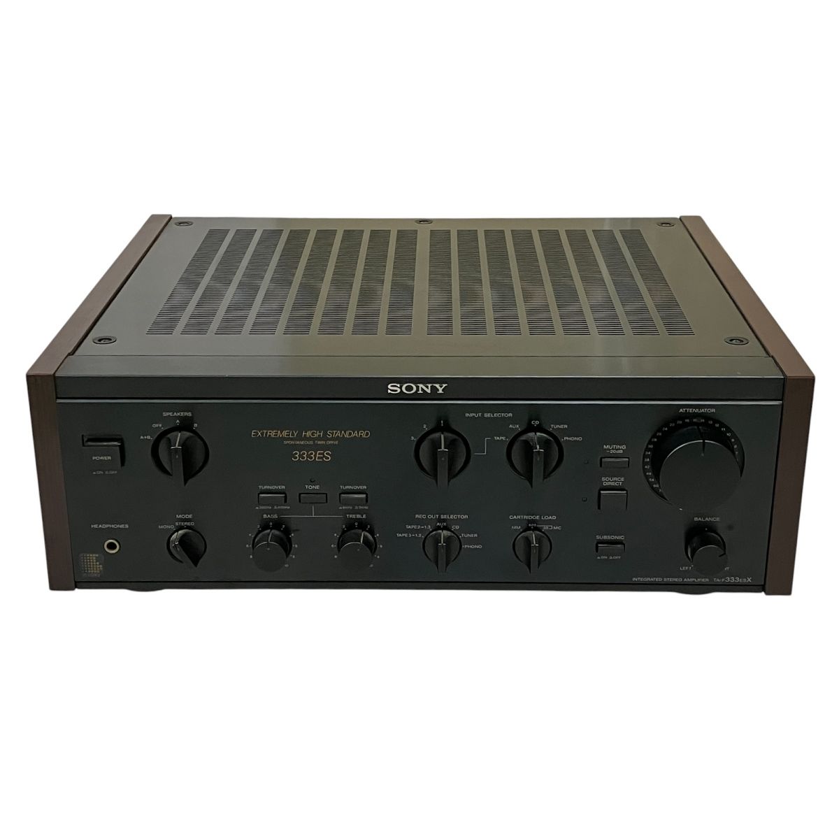 ☆ジャンク品☆ SONY ソニー TA-F333ESJ プリメインアンプ 音響機器