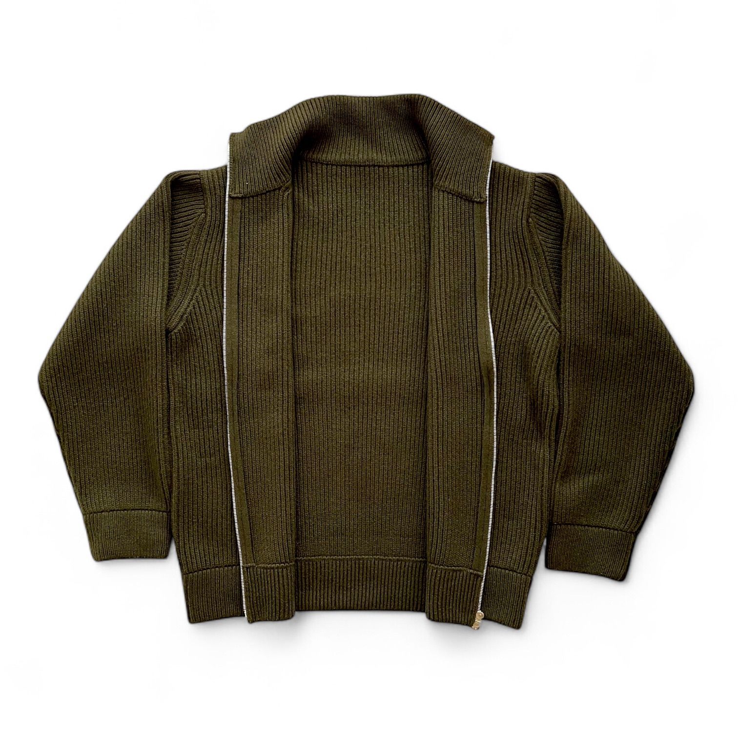 cash&barba キャッシュ＆バルバ MONGOLIAN CASHMERE DRIVERS KNIT