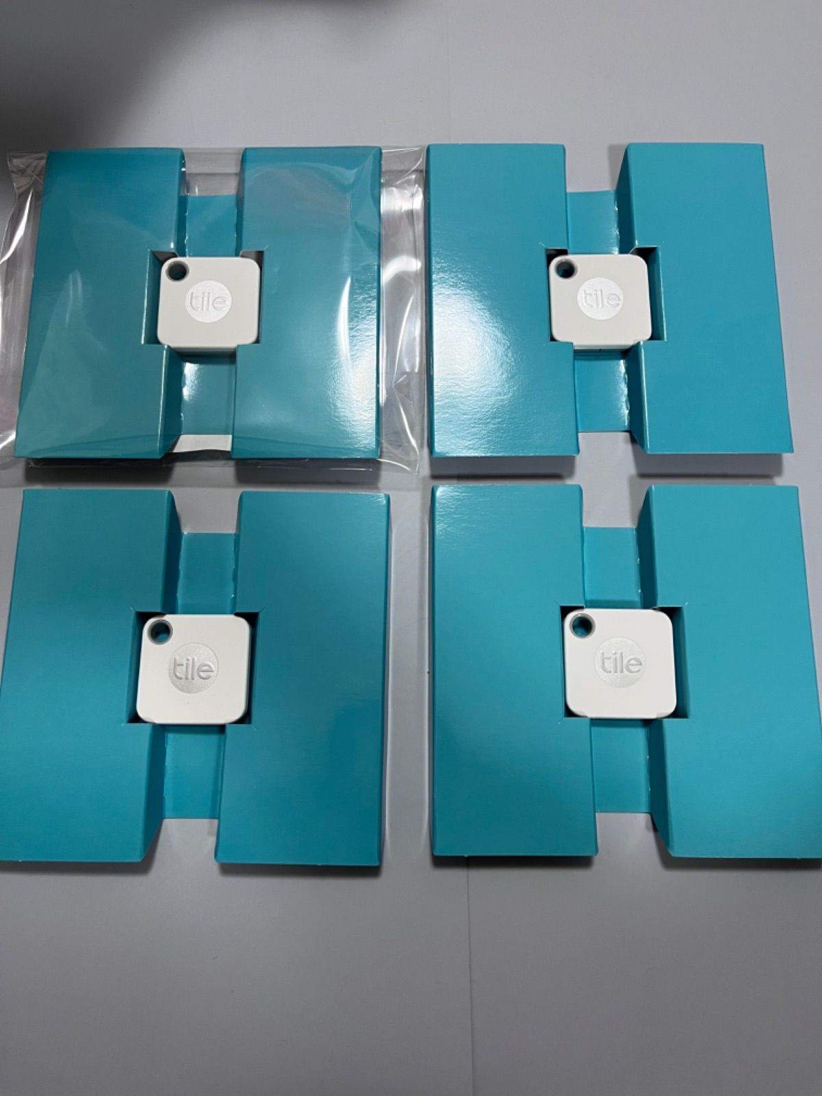 Tile Mate 電池交換版 4個セット - メルカリ