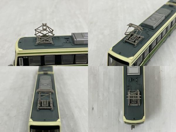 MODEMO NT63 江ノ島電鉄 2000形 標準塗装(M車) Nゲージ 鉄道模型 中古