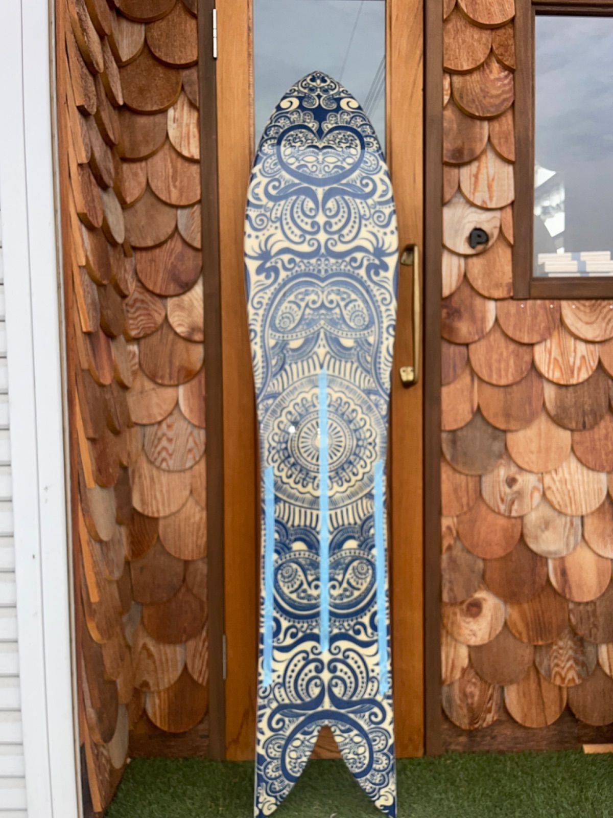 雪板 青フィッシュ1600 パウダー スノートイ - メルカリ