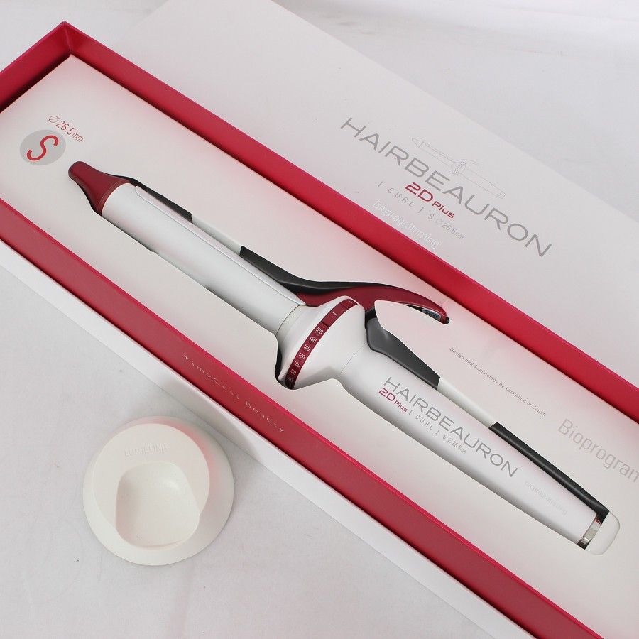 HAIRBEAURON 2D Plus カールヘアアイロン 32mm HAIRBEAURON 2D Plus