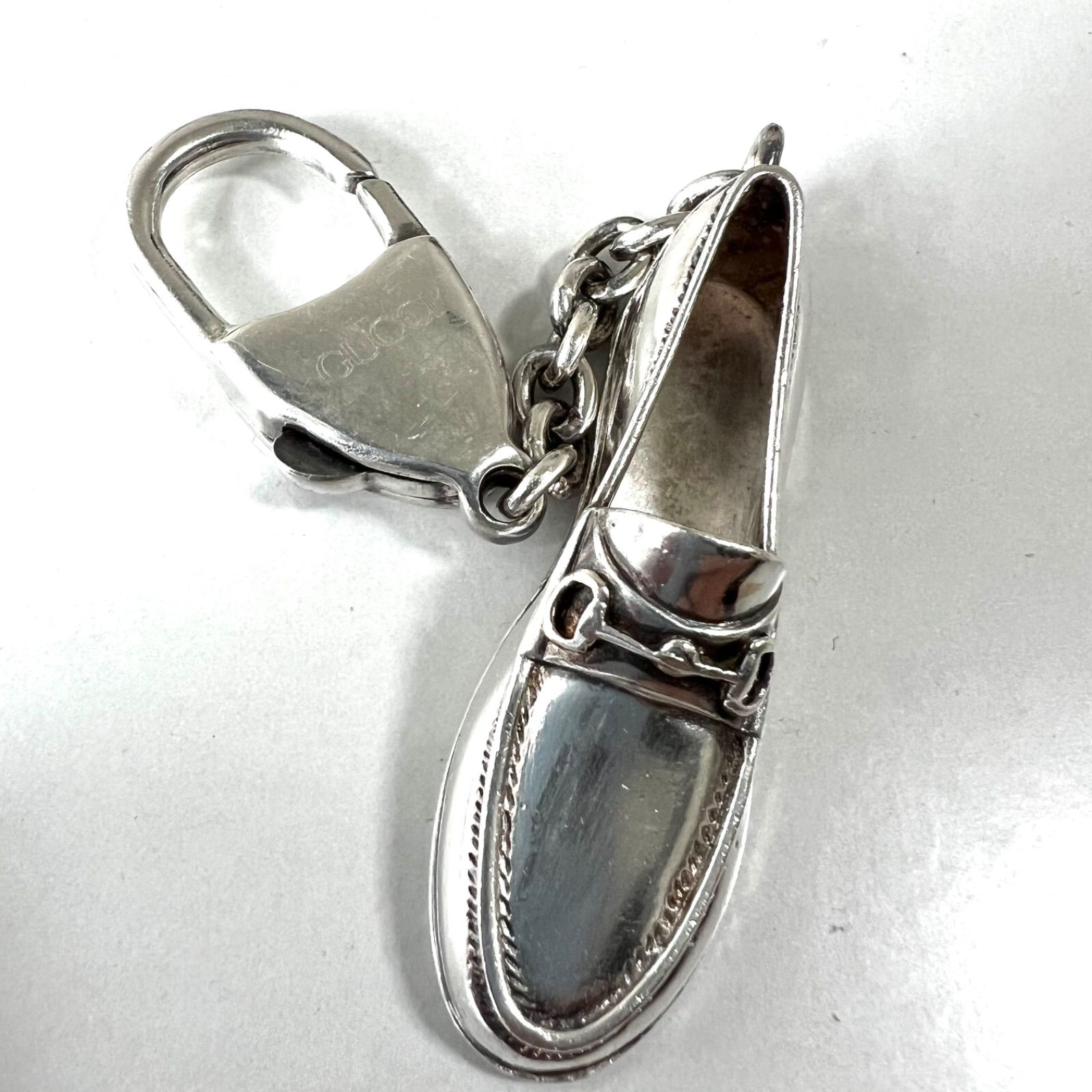 ✴︎希少✴︎ GUCCI グッチ キーホルダー キーリング ホースビット