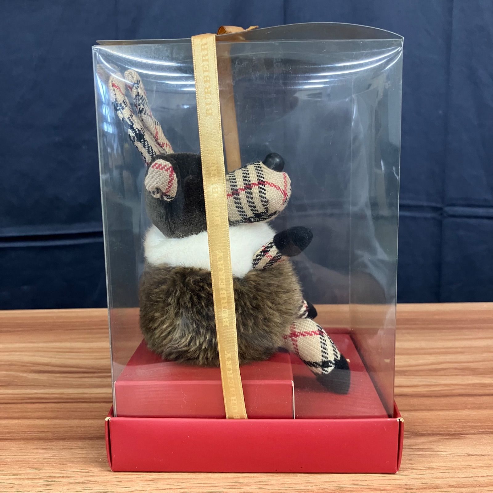 値下げ交渉可能】BURBERRY バーバリー トナカイ ぬいぐるみ ノバ