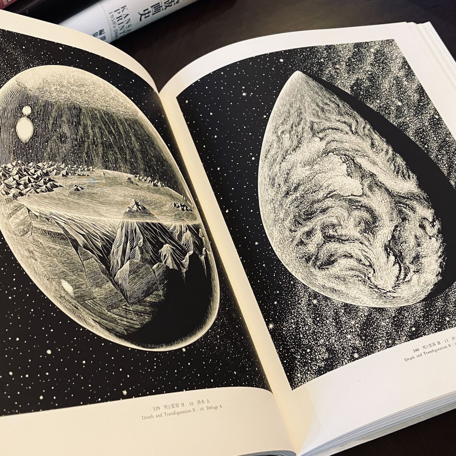 サイン入り】 柄澤齊 木口木版画集1971-1991 - メルカリ