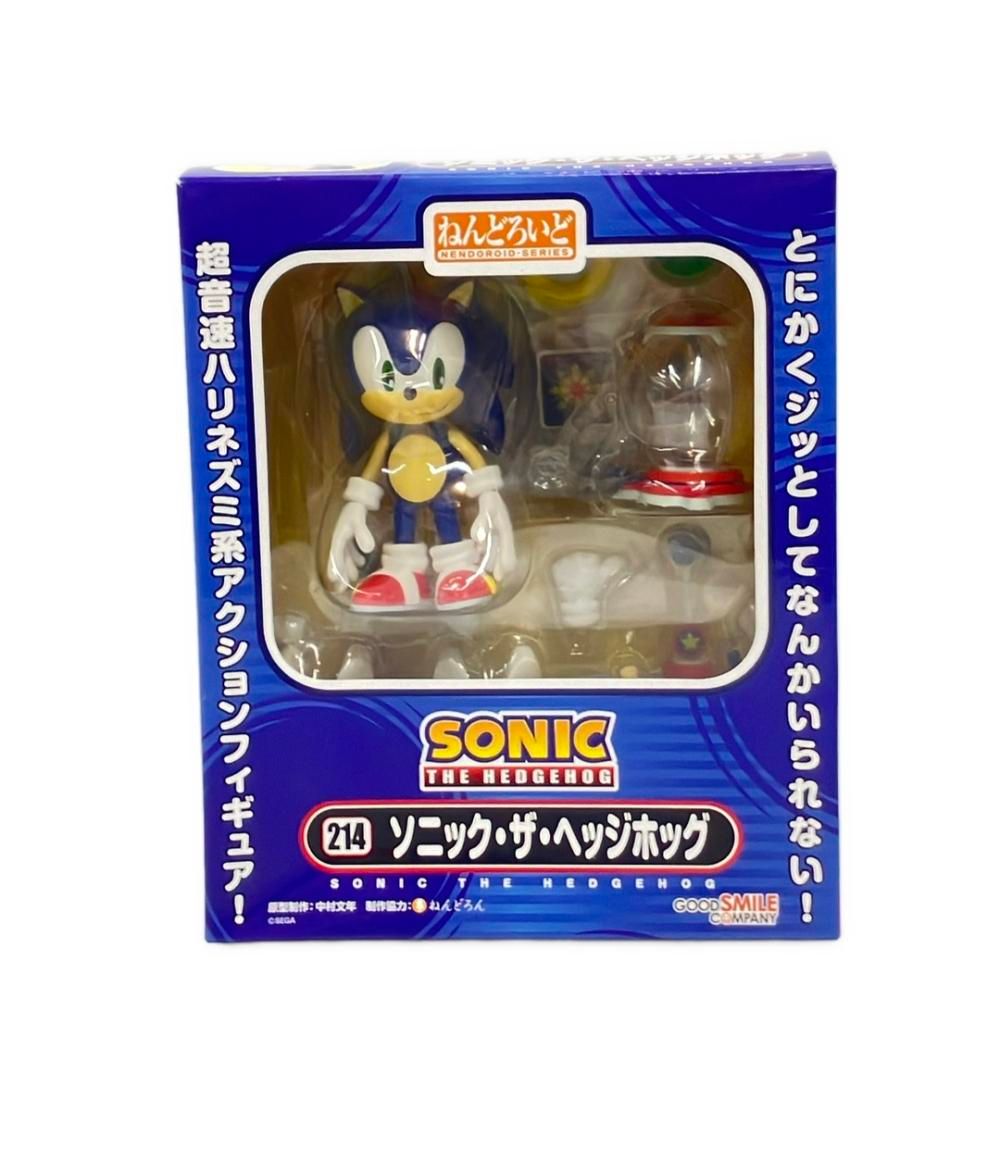 ねんどろいど SONIC 214 ソニック・ザ・ヘッジホッグ フィギュア
