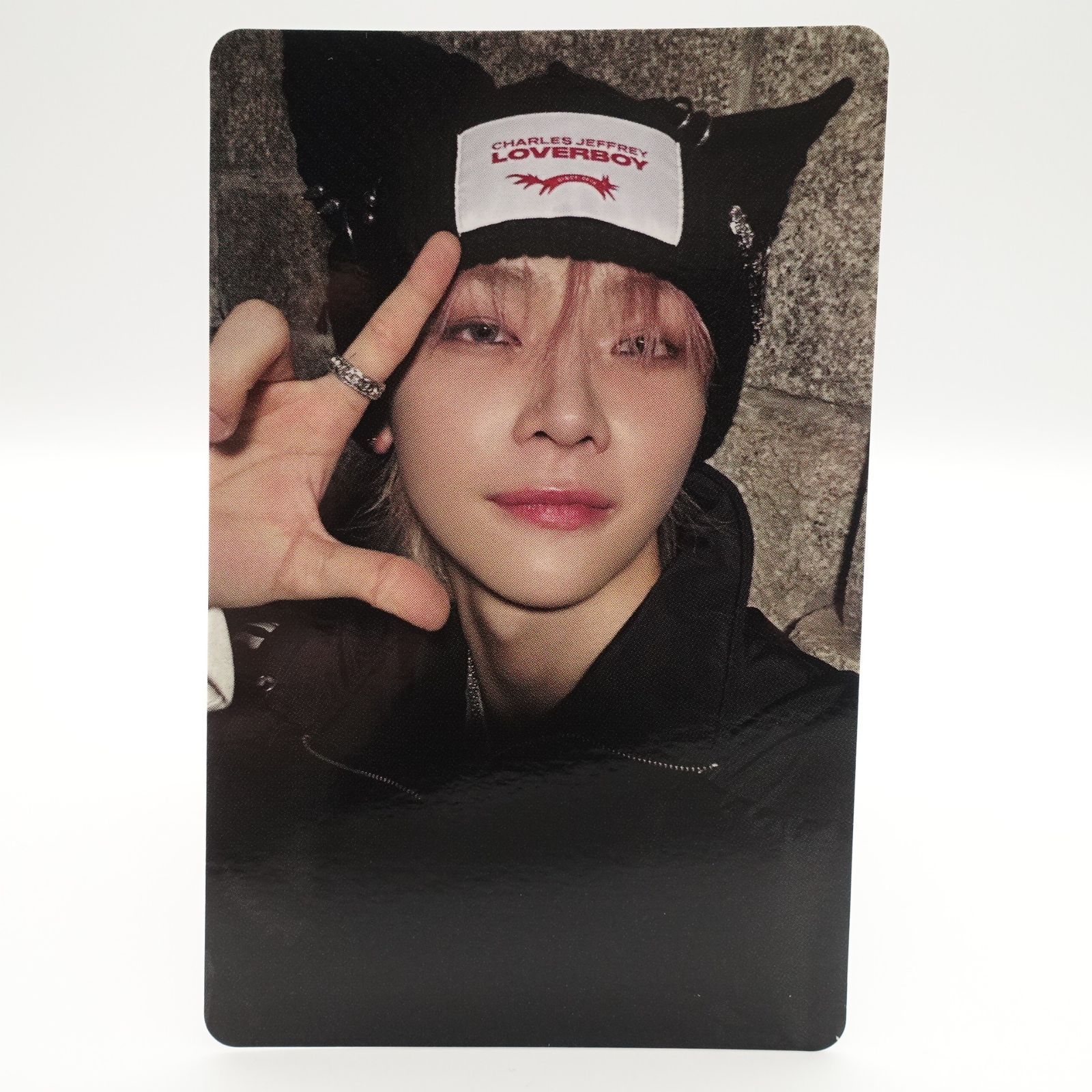 &TEAM ニコラス FIRST HOWLING NOW 初回限定版A トレカ フォト カード