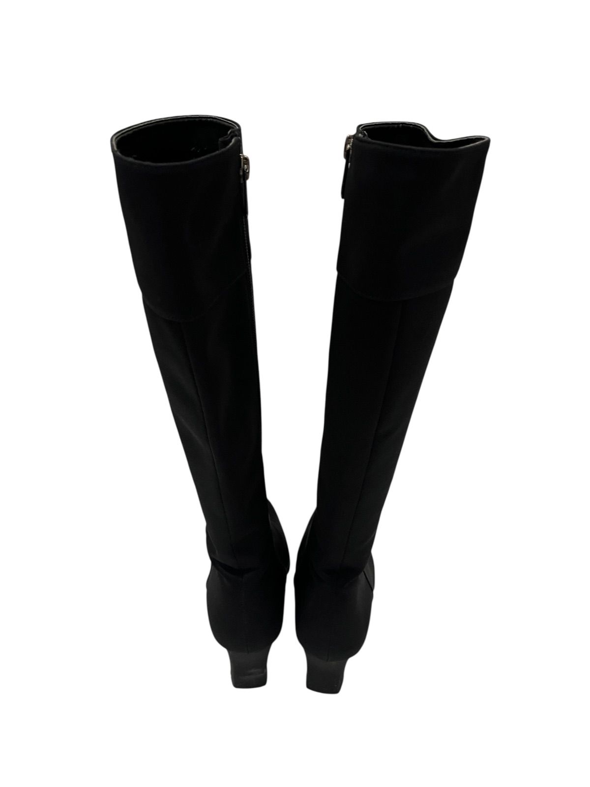 RE208 GINZA Kanematsu 銀座かねまつ ロングブーツ ブラック