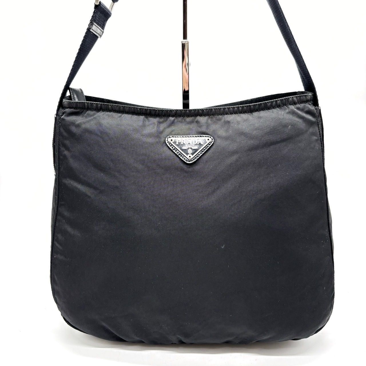 takapi様✨【三角プレート A4可】プラダ ビジネスバッグ テスート