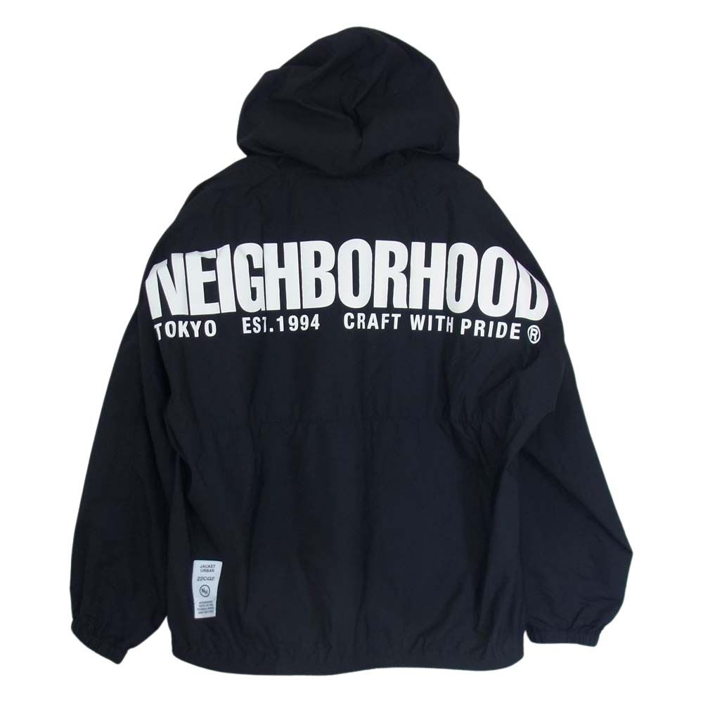 NEIGHBORHOOD ネイバーフッド 22AW 222TSNH-JKM02 ANORAK JK ロゴ