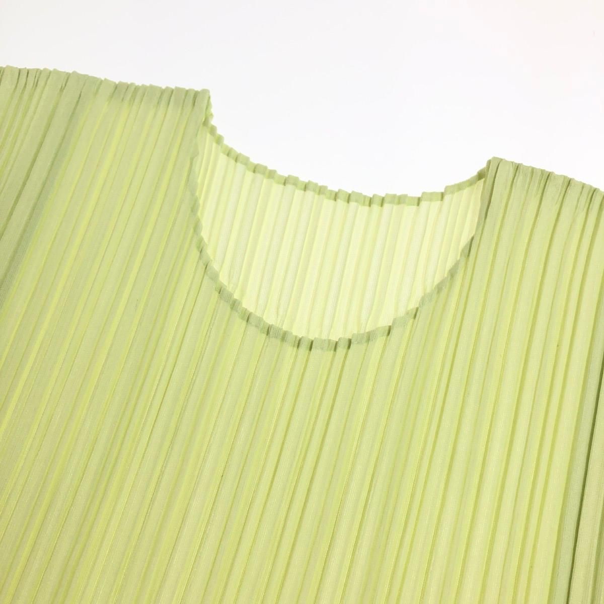 PLEATS PLEASE プリーツプリーズ ノースリーブワンピース サイズ:5