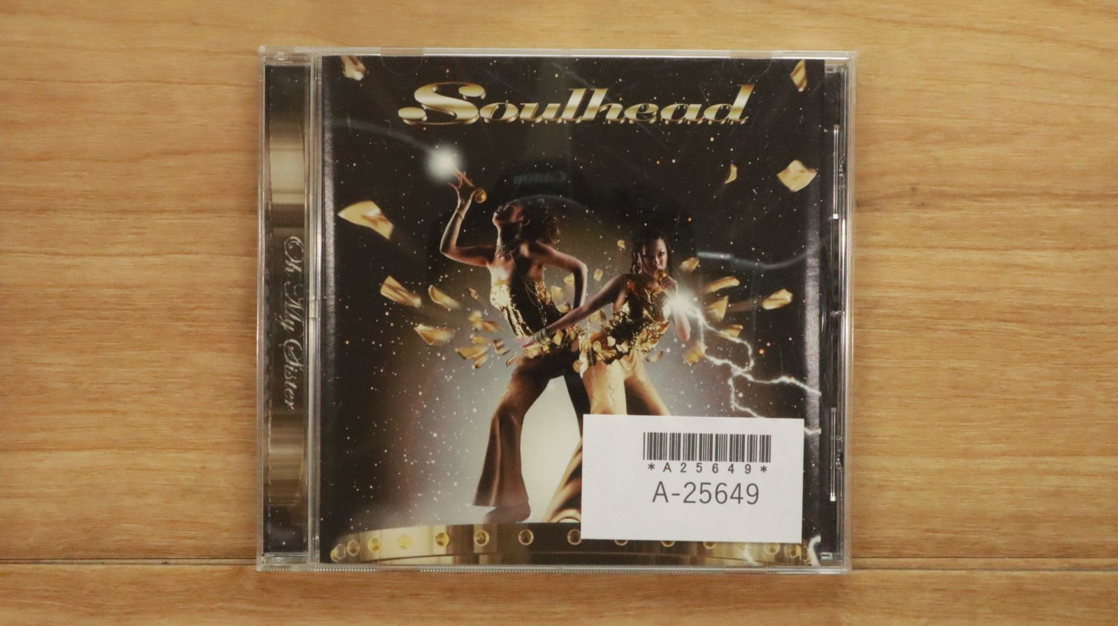 Oh My Sister/SOULHEAD：未開封CD Oh My Sister Soulhead CD Japan