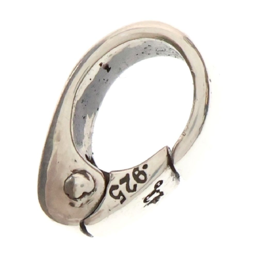 CHROME HEARTS (クロムハーツ) PLAIN BALE プレーンベイル シルバー