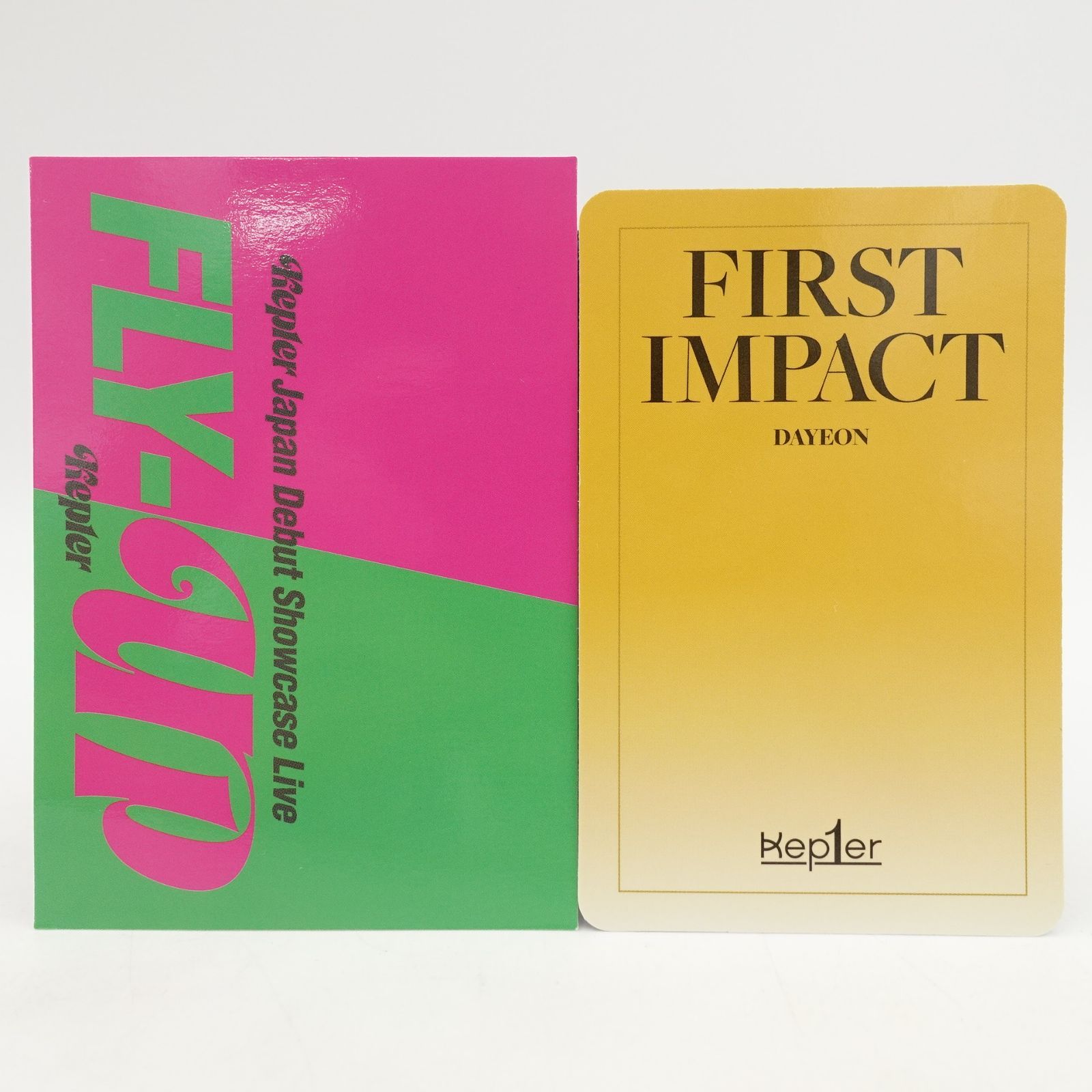 kep1er ダヨン FIRST IMPACT FRY-UP トレカ フォト カード Da-Yeon