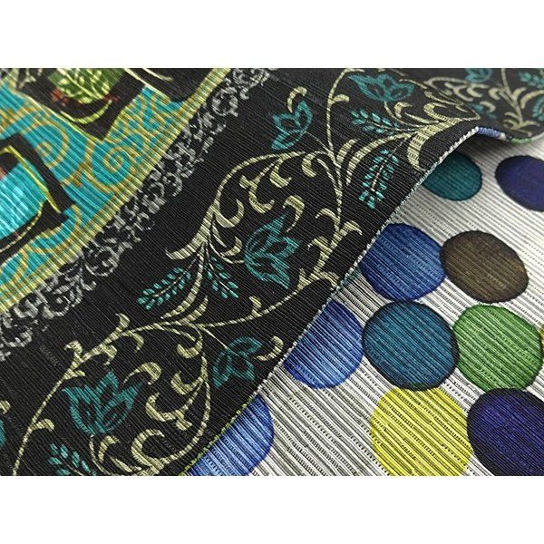 おしゃれ！最終価格半幅帯正絹ブランド召しませ花 nail polish