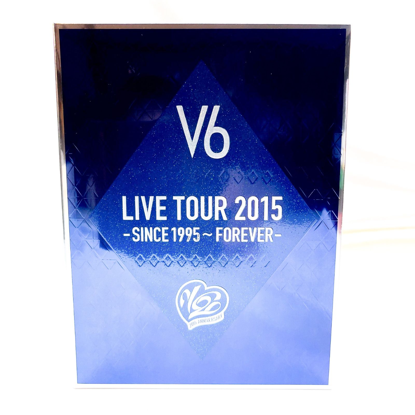 V6 LIVE TOUR 2015 -SINCE 1995~FOREVER- 初回生産限定盤B DVD4枚組