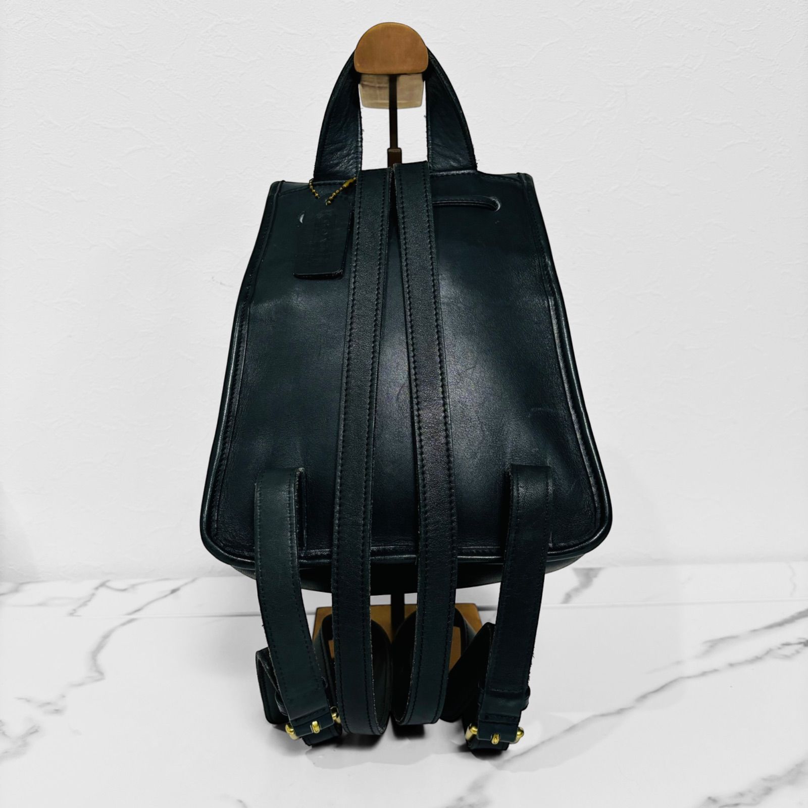 廃盤 希少 COACH コーチ オールドコーチ グラブタンレザー 巾着